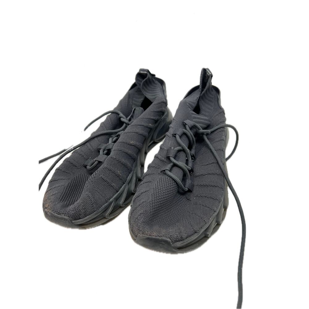 No Label/No Brand Black Sock Shoes Mens 11